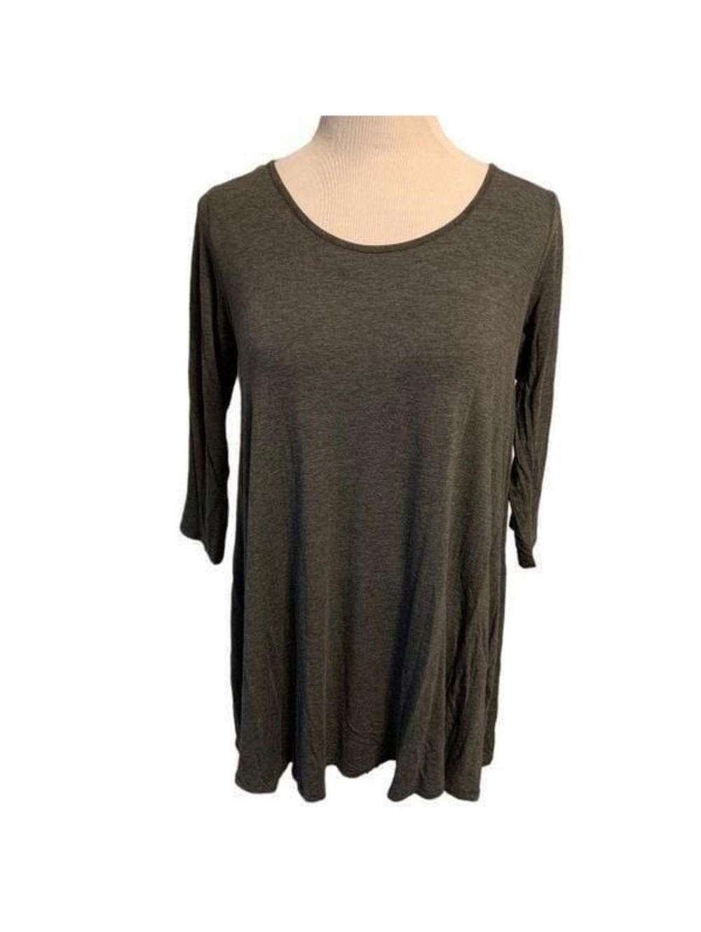 NWOT Heart & Hips Gray Mini Dress Sz L